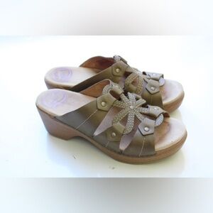 Dansko serena wedge sandals